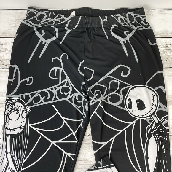THE NIGHTMARE BEFORE CHRISTMAS leggings XL - Picture 2 of 8